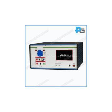 LSG-6K10 IEC61000-4-5 Генератор световольных импульсов