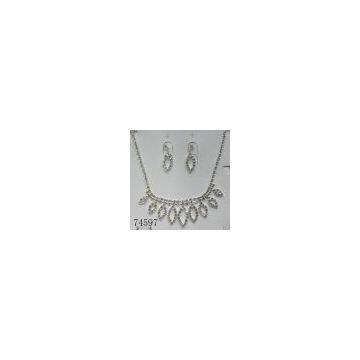 Sell Diamante Necklace Set