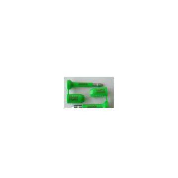 PAS17712 ABS plastic Green color High Security Containers, truck trailers Seals