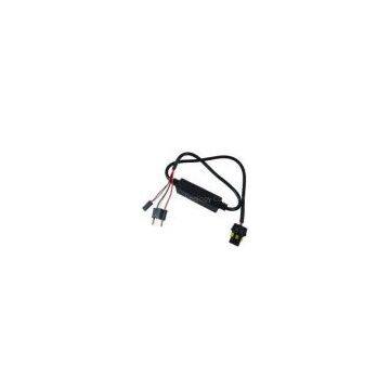 BMW, Benz dusty proof H4 HID warning canceller harness for installing HID xenon kit