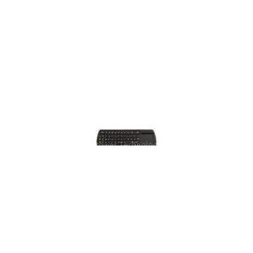 Nordic Language Bluetooth 3.0 Ultra Mini Backlit Wireless Keyboard Touchpad For Google TV