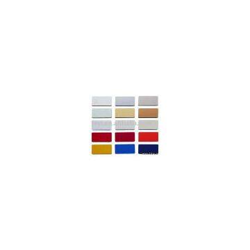 aluminium composite panel(bronze-colored)