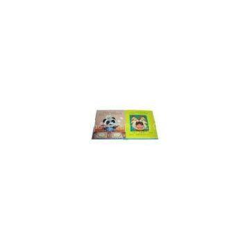 custom Full Color hardcover binding Kids / Childrens Book Printing with Inner draw