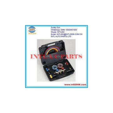 Auto Cooling System RANGER ROVER/LAND R MANIFOLD GAUGE SET USE FOR R1234YF