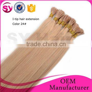 Popular In European Pre-Bonded Hair Extension, Factory Wholesale Price Cheap Brazilian Hair Extension Stick Hair Extension photo-4