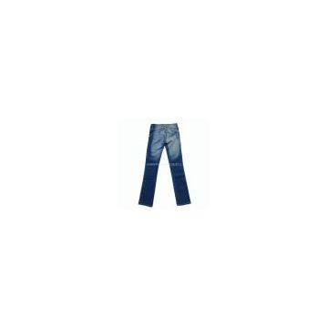 Lady's Stylish Straight Jeans. Fashionable Ladies Jeans With High Quality photo-3