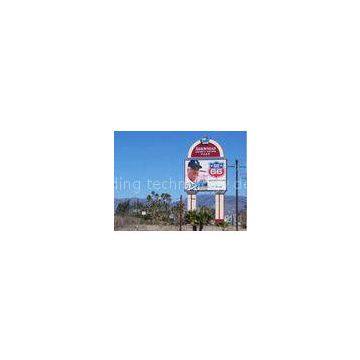 Full Color 1R1G1B P12mm Front Service LED Display DIP346 , Advertising LED Screens