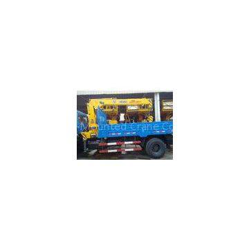 XCMG 5 Ton Telescopic Boom Truck Crane For Landscape Jobs