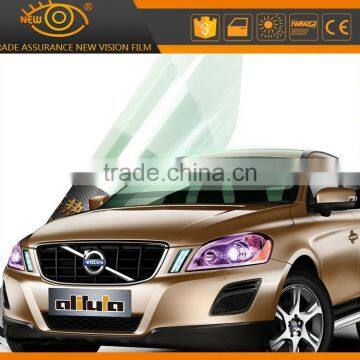 car tint high IR control window glass heat resistance skincare 100% UV rejection vinyl film for auto