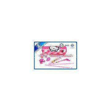 Hello Kitty Girl Kids Personalized Stationery Sets Eco-friendly 2288cm