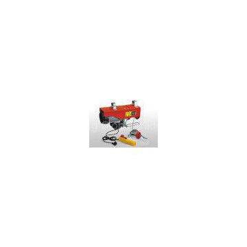240 V Mini Electric Hoist With Single -hook / Double - hook electrical chain hoist
