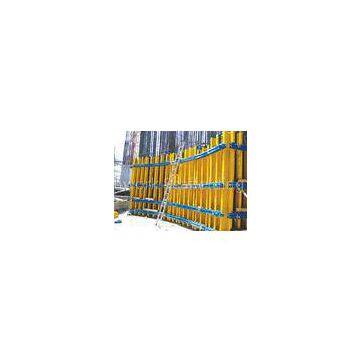 Low cost Adjustable Arced Concrete Column Formwork used for any curved wall