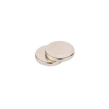 Custom made Sintered NdFeB Disc Magnet With Zn Plating 1mm-200mm