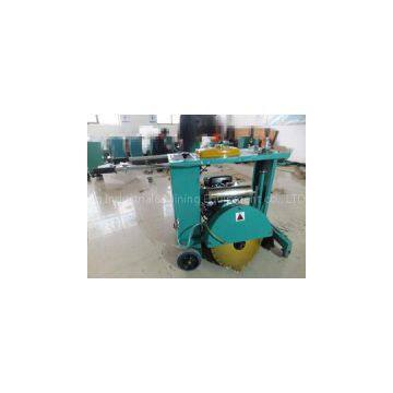 cement concrete pavement weeks slitting machine