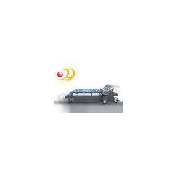 Single Labor Flute Laminator Machine Semi - Automatic For Filmed Paper