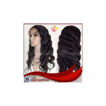 Top 7a Grade 180% Density Full Lace Wig