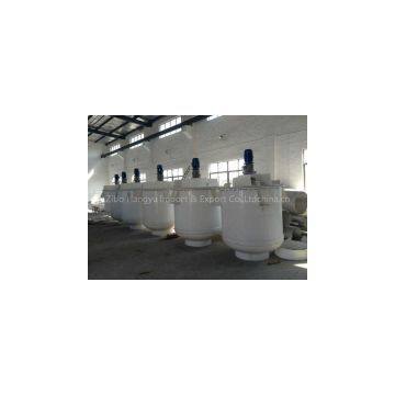 Factory direct sales with polypropylene anti-corrosive mixer tank