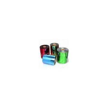 640MM Coloured Foil For Chocolates , Flat Colorful Hot Foil Roll