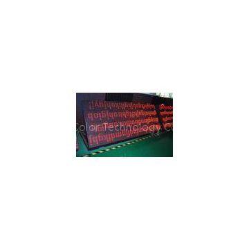 Multi Media Single Color Led Display Digital Signature Board