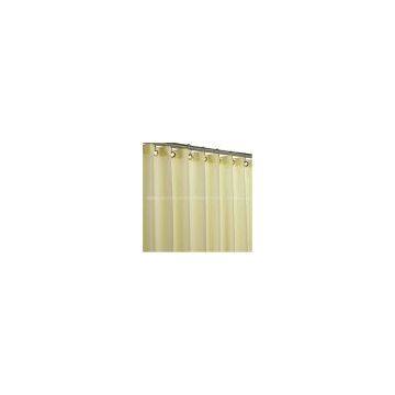 Vinyl shower curtain liner(Ecru)