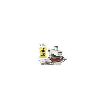 Automatic Pneumatic Double Station Heat Press Machine