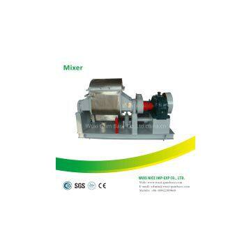 High quality chewing gum mixer with heating system