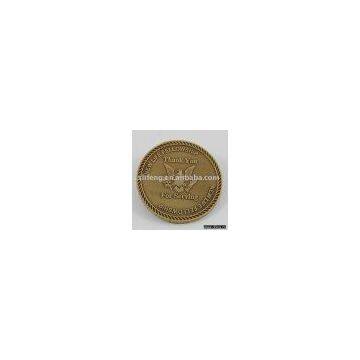 military coin
