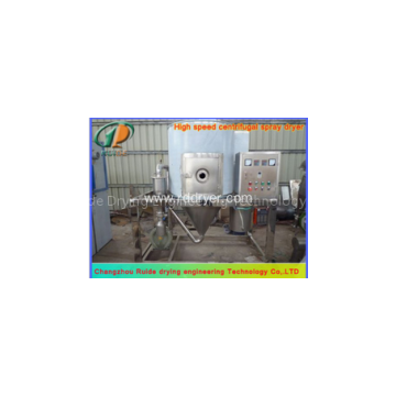 spray drying principle