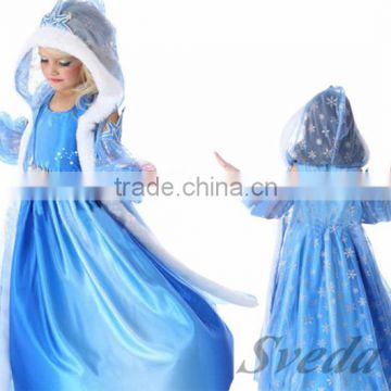 Best selling frozen kids costumes Frozen Grils Dress wholesale party dress