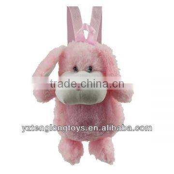 Factory Wholesale Animal Shaped Plush Backpack Bunny Backpack