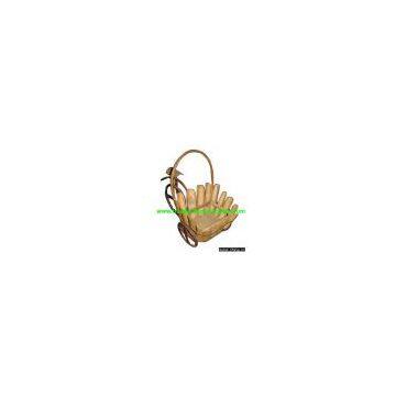 Bamboo & Rattan Basket