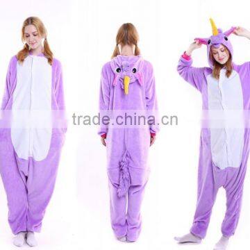 Newest Purple Unicorn Animal Pajamas, Animal Pyjamas (S,M,L,XL)