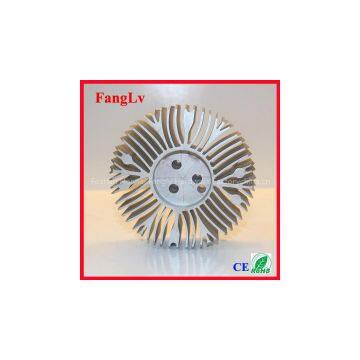 aluminum round heat sink