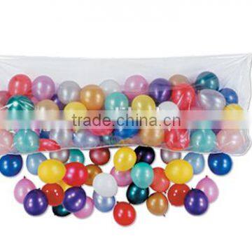 100 Size 10'' Balloon Drop/Release Net Flying Helium Balloon