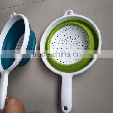 plastic foldable strainer