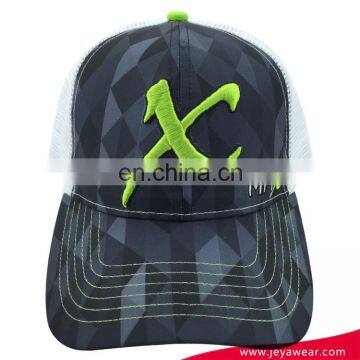 Baseball cap Low Profile Trucker Cap With mesh