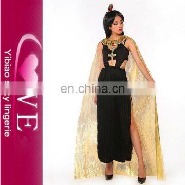 Gold Outfit Goddess Egyptian Queen Costume For Women