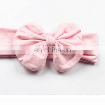 Big Bows Headwrap Baby Bows Top Knot Baby Headband Toddler Turban Headband For Hair Accessory