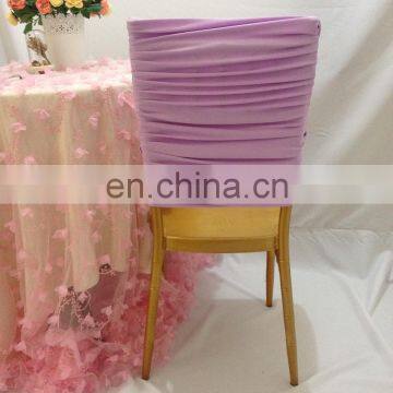 Banquet Wedding Stretch Spandex Chair Sash photo-6
