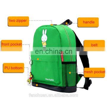 Newest 2015 Kindergarten Cartoon Kids School Bag