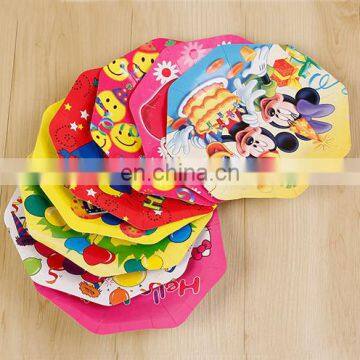 CG-PLA103 Birthday Paper Plate for Kids photo-4