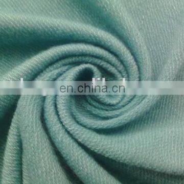 Winfar Textile Polyester Rayon General Quality Plain Dyed Knit French Terry Cloth Fabric photo-5