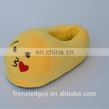 KISS Emoji Plush Stuffed Soft funny slipper