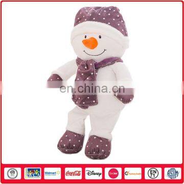 Plush Snowman Christmas Hanger Ornaments doll