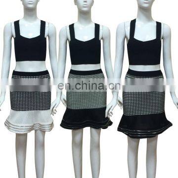 Wholesale Price Excellent Quality Business Women Office Skirt Design