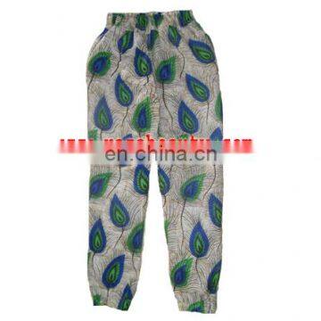 African Wax Fabric Cotton Ladies Pant, Simplecity 1696