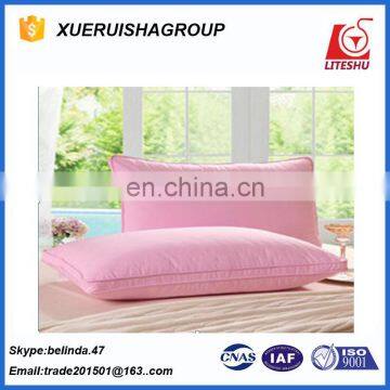 high quality custom feather down fill pillow 48*74cm