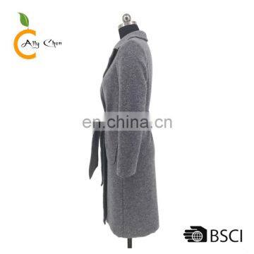 high quality materials elegant shape dress and matching coat