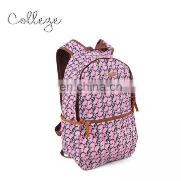 New products 2017 famous brand school backpack