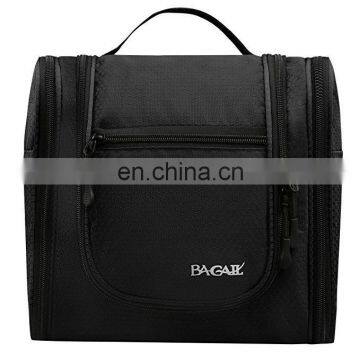 Logo Free Hanging Travel Comestic Organizer Toiletry Bag